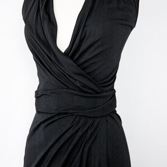 All Saints Wrap Draped Dress - Picture 6 of 12
